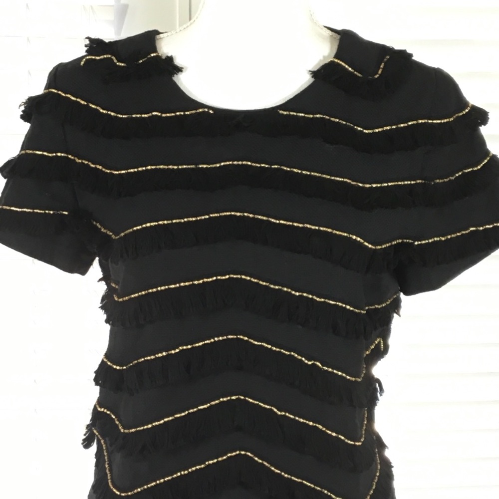 REVOLVE ENDLESS ROSE top with fringe & gold detail - Picture 4 of 8